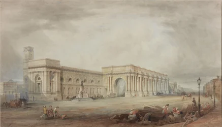 The Central Station, Newcastle upon Tyne (Altered Design)